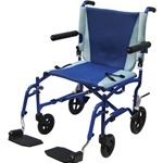 Drive Medical TranSport Aluminum Transport Chair