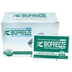 Biofreeze Pain Relieving Wipes with Ilex