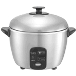 Sunpentown SC-887 6 Cups Stainless Steel Cooker & Steamer