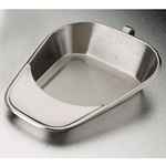 Stainless Steel Fracture Bedpan
