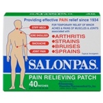 Salonpas Pain Relieving Patch