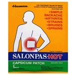 Salonpas Hot Capsicum Patch
