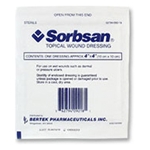 Sorbsan Calcium Alginate Topical Wound Dressing
