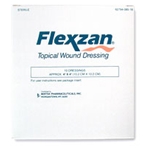 Flexzan Foam Adhesive Topical Wound Dressing