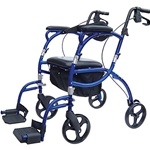 Airgo Navigator 2 in 1 Rolling Walker & Transport Chair