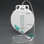 Bard Center-Entry Drainage Bag with Anti-Reflux Device