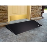 EZ-Access Rubber Threshold Ramp with Beveled Sides