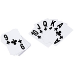 HealthSmart Large Print Playing Cards