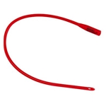 Curity Ultramer Red Rubber Latex Urethral Catheter