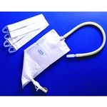 Rusch Deluxe Button Bag Deluxe Urinary Leg Bag