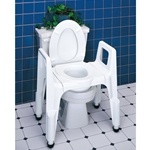 Carex Composite 3-in-1 Commode