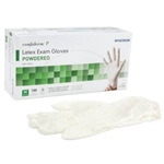 Powdered Latex Exam Gloves