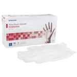 Powdered Vinyl Exam Gloves