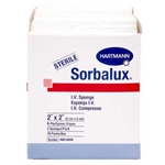 Sorbalux Drain & I.V. Non-Woven Sponges