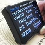 Explora Plus Portable Electronic Magnifier