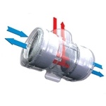 Portex Thermovent Heat & Moisture Exchanger
