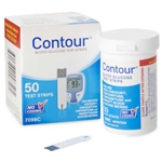Bayer Contour Blood Glucose Test Strips