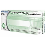 Genesis Powder-Free Latex Exam Gloves