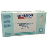 Powder Free Textured Latex Exam Gloves
