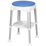 Drive Medical Bath Stool with Padded Rotating Seat