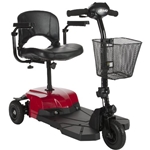 Drive Medical Bobcat 3 Wheel Compact Mobility Scooter