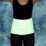 Lumbosacral Support with Insert Pocket