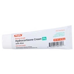 Hydocortisone Cream 1% with Aloe