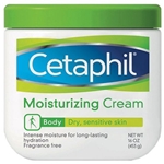 Cetaphil Fragrance Free Moisturizing Cream