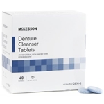 Effervescent Denture Cleanser Tablets