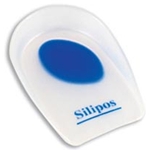 Silipos Wonder-Spur Soft Silicone Heel Cups