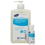 Coloplast Gentle Rain Antibacterial Body Wash & Shampoo