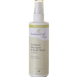 Soothe & Cool No Rinse Shampoo & Body Wash