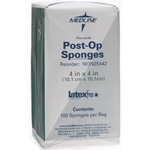 Medline Post-Op Sponges