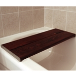 Invisia Brazilian Walnut Bath Bench