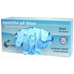 Syntrile PF Blue Nitrile Exam Gloves