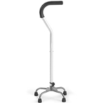 Invacare Medium Base Quad Cane