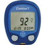 Bayer Contour TS Blood Glucose Meter