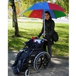 Paraplis Umbrella Holder for Wheelchair