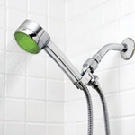 HealthSmart LumaTemp LED Shower Head