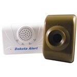 Dakota Alert DCMA-2500 Wireless Motion Detector/Receiver Kit