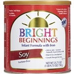 Bright Beginnings Soy Infant Formula