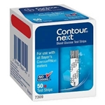 Bayer Contour Next Blood Glucose Test Strips