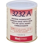Mead Johnson Product 3232 A Formula