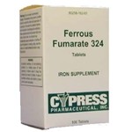 Cypress Ferrous Fumarate 324 mg Tablets