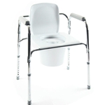 Invacare All-in-One Aluminum Commode