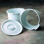 Invacare Commode Replacement Pail with Lid