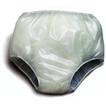 Priva Waterproof Vinyl Pull-On Pants