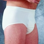 HealthDri Men's Heavy Cotton Brief