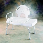 Invacare I-Class Blow-Molded Transfer Bench