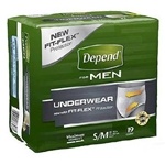 Depend Underwear for Men